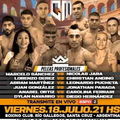 “Es el evento más importante que hicimos en seis años”: el Chino Maidana llega a Río Gallegos con todo