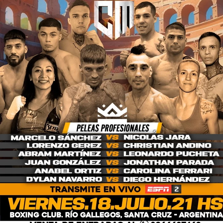 “Es el evento más importante que hicimos en seis años”: el Chino Maidana llega a Río Gallegos con todo