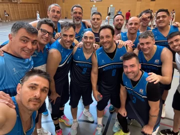 Argentina cayó en octavos y se despidió del Mundial de Maxibásquet +40: el sueño de César Gómez terminó en Suiza Argentina cayó en octavos y se despidió del Mundial de Maxibásquet +40: el sueño de César Gómez terminó en Suiza