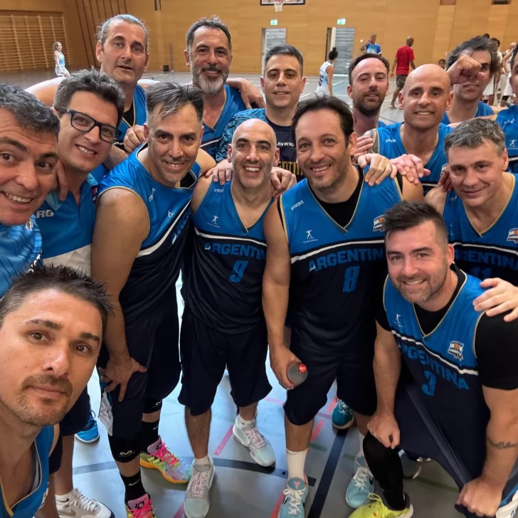 Argentina cayó en octavos y se despidió del Mundial de Maxibásquet +40: el sueño de César Gómez terminó en Suiza Argentina cayó en octavos y se despidió del Mundial de Maxibásquet +40: el sueño de César Gómez terminó en Suiza