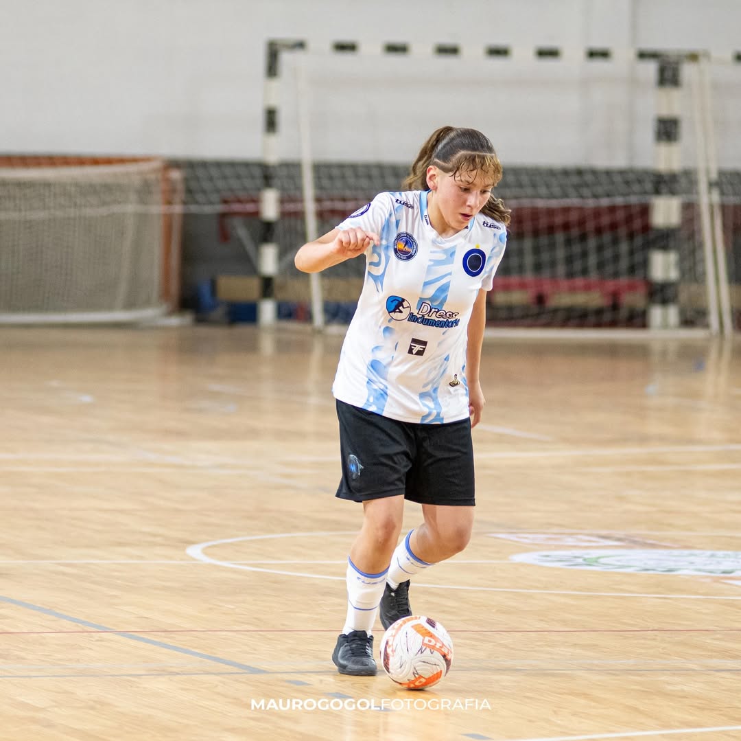  Justina Cionco, figura del conjunto comodorense. FOTO: MAURO GOGOL