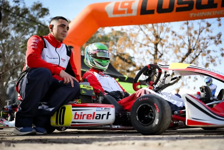 Thiago Díaz completó un sábado discreto en Baradero y va por la remontada el domingo en el Trofeo de Invierno