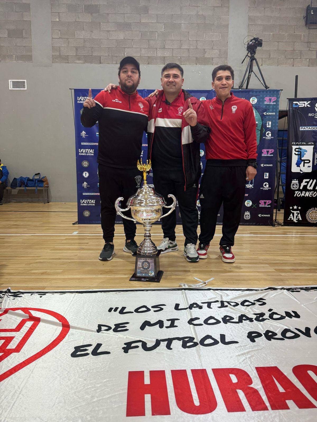 FOTO: DEPARTAMENTO DE FUTSAL RÍO GALLEGOS