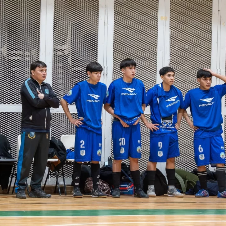 Futsal Sub 15, 17 y 20: todos los cruces de cuartos de final del Torneo Anual Eduardo “Topo” Montiel