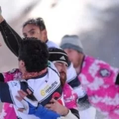 Se juega el Seven de la nieve en el Centro Valdelen de Río Turbio