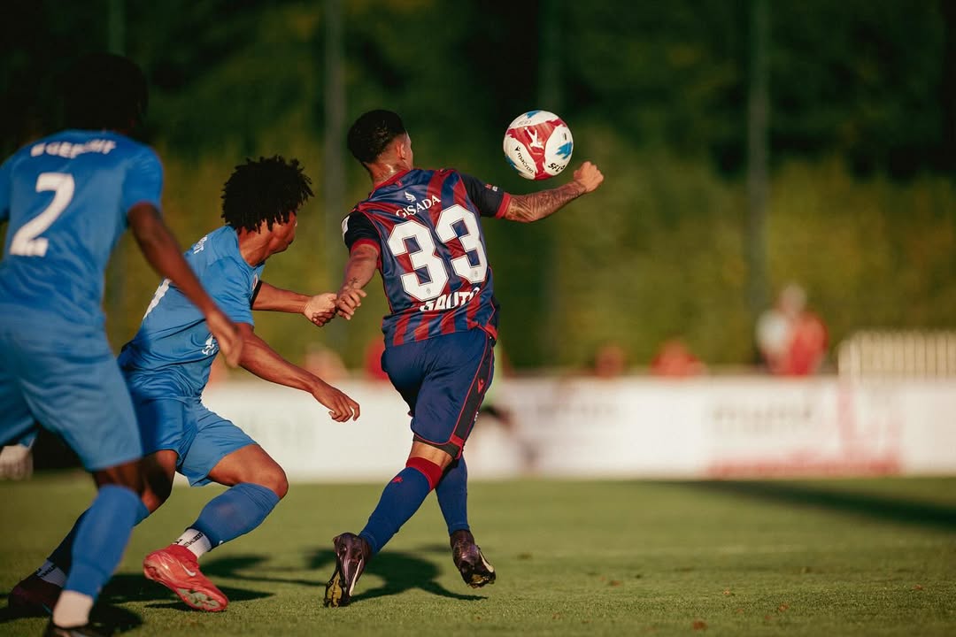  FC Basel 1893 vs. FC Rapperswil-Jona.