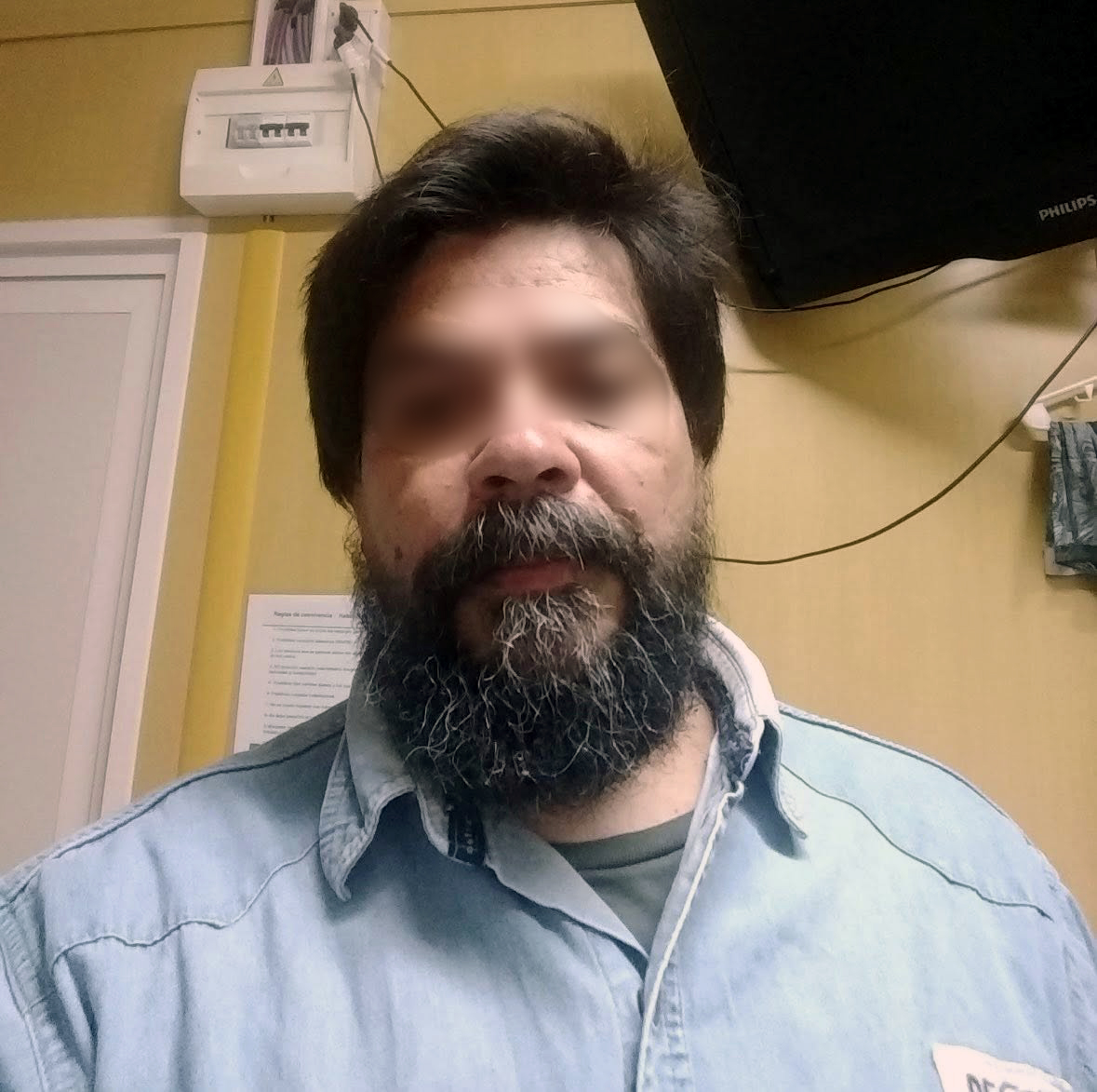  Herrera fue inscripto en el registro permanente de abusadores. (FOTO: LA OPINIÓN AUSTRAL)