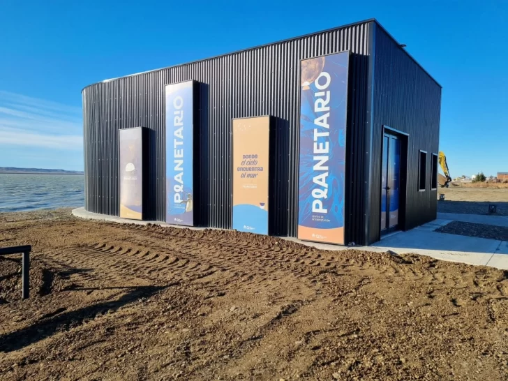 Avanza la obra del Planetario en Río Gallegos y se prepara para abrir sus puertas