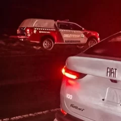 Dos vehículos colisionaron cerca de Comandante Luis Piedra Buena: No hubo heridos
