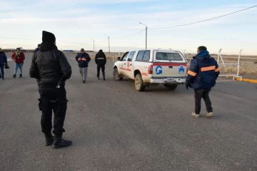 Capacitación en manejo defensivo para choferes municipales en Río Gallegos
