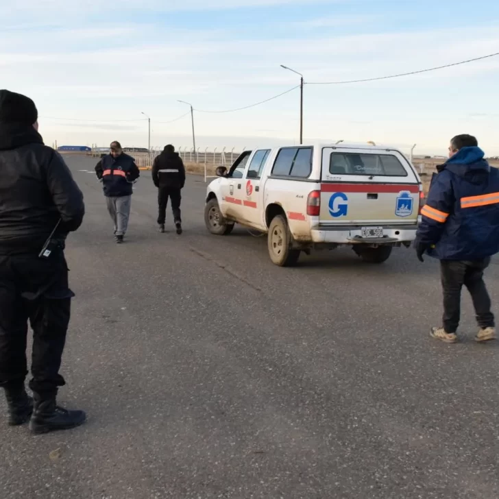 Capacitación en manejo defensivo para choferes municipales en Río Gallegos