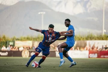 Juan Gauto volvió al Basel y quiere revancha: buenos minutos en la pretemporada del campeón suizo Juan Gauto volvió al Basel y quiere revancha: buenos minutos en la pretemporada del campeón suizo