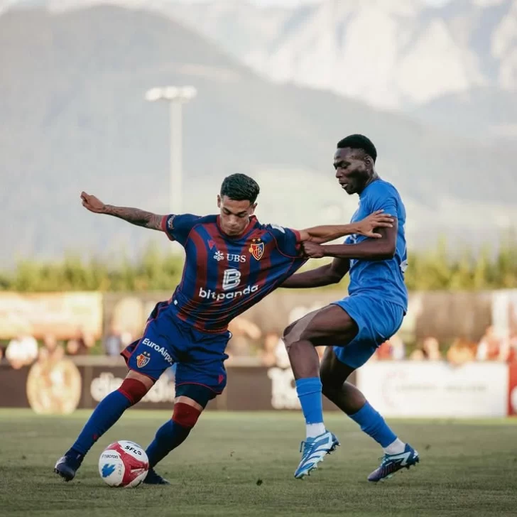 Juan Gauto volvió al Basel y quiere revancha: buenos minutos en la pretemporada del campeón suizo Juan Gauto volvió al Basel y quiere revancha: buenos minutos en la pretemporada del campeón suizo