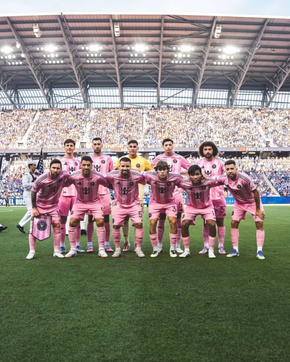 El “Toto” Avilés sigue sumando minutos y solidez en la defensa de Inter Miami