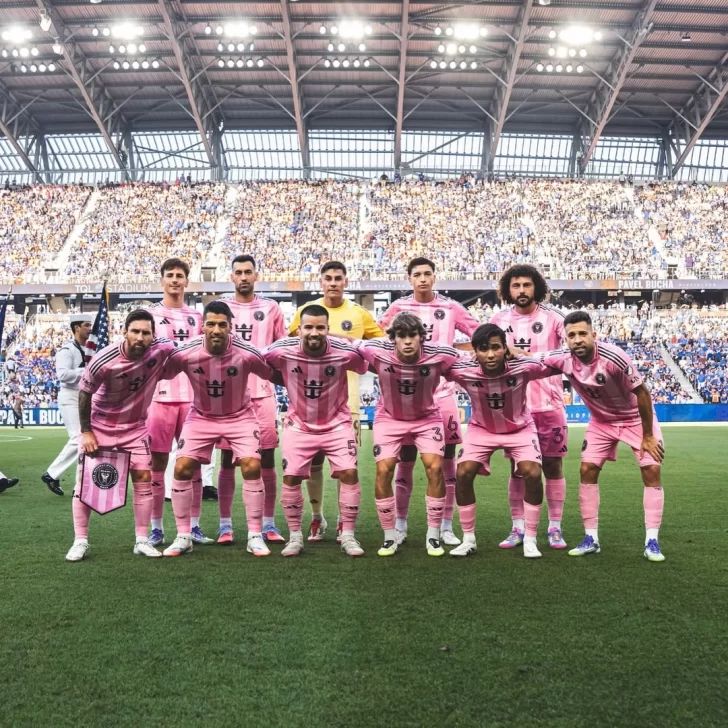 El “Toto” Avilés sigue sumando minutos y solidez en la defensa de Inter Miami