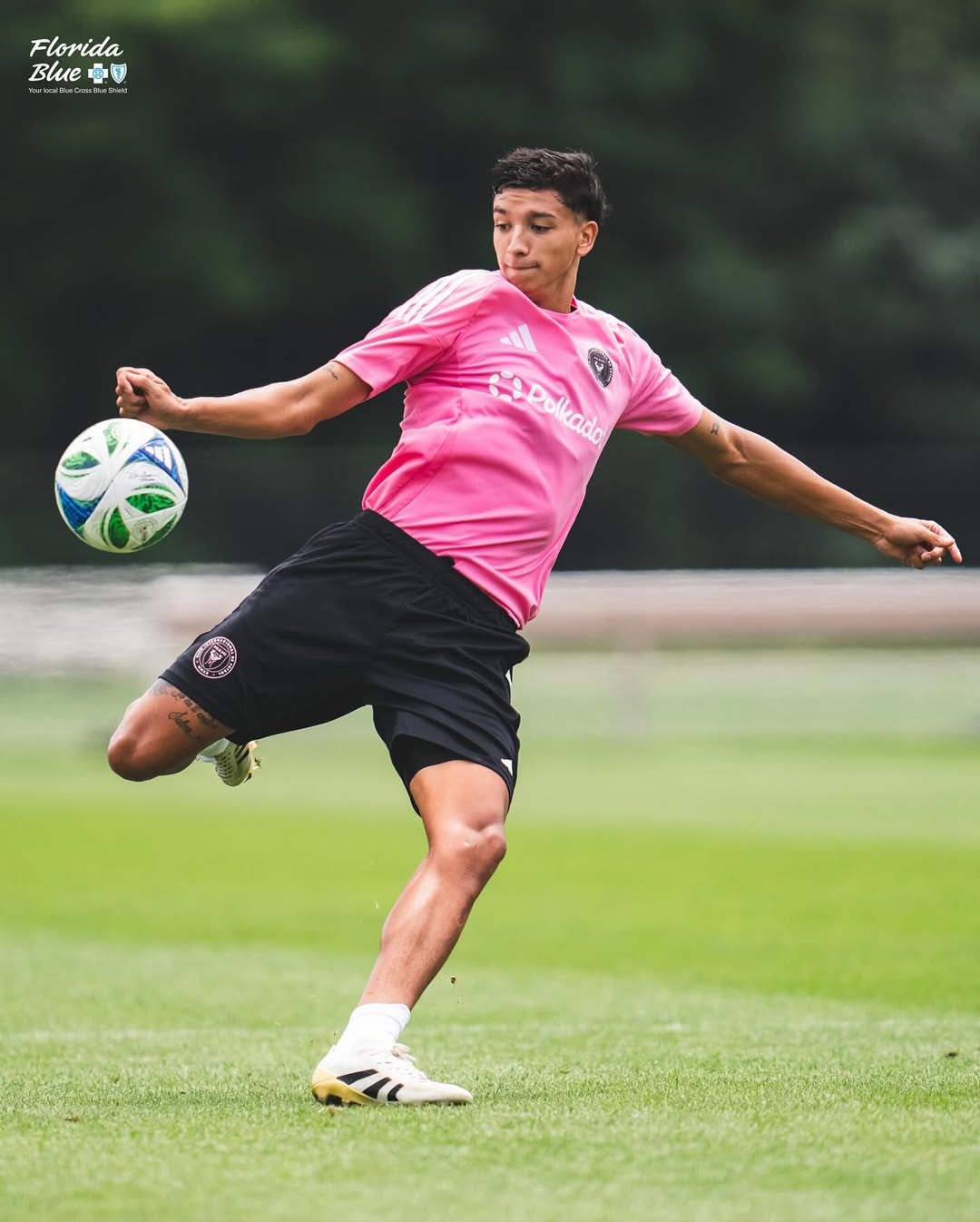 El &#8220;Toto&#8221; Avilés sigue sumando minutos y solidez en la defensa de Inter Miami