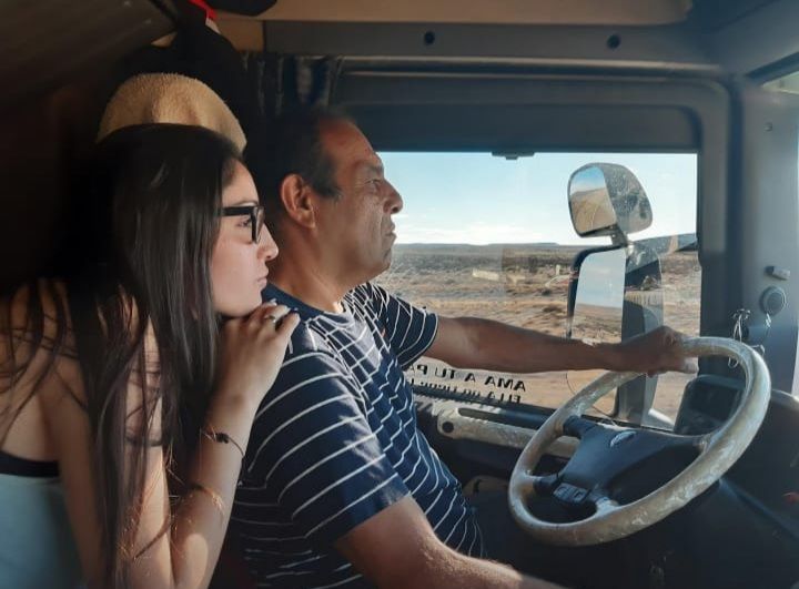 El triste y estremecedor posteo de la hija del camionero fallecido en ruta 3: “Hace 3 meses mamá y ahora vos papi”