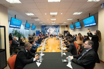 Santa Cruz con presencia clave en una cumbre internacional sobre narcotráfico Santa Cruz con presencia clave en una cumbre internacional sobre narcotráfico