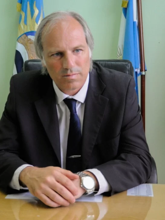  Norberto Fernández, juez de faltas de Río Gallegos.