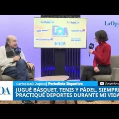 Del automovilismo al periodismo: la historia de Carlos Zapico