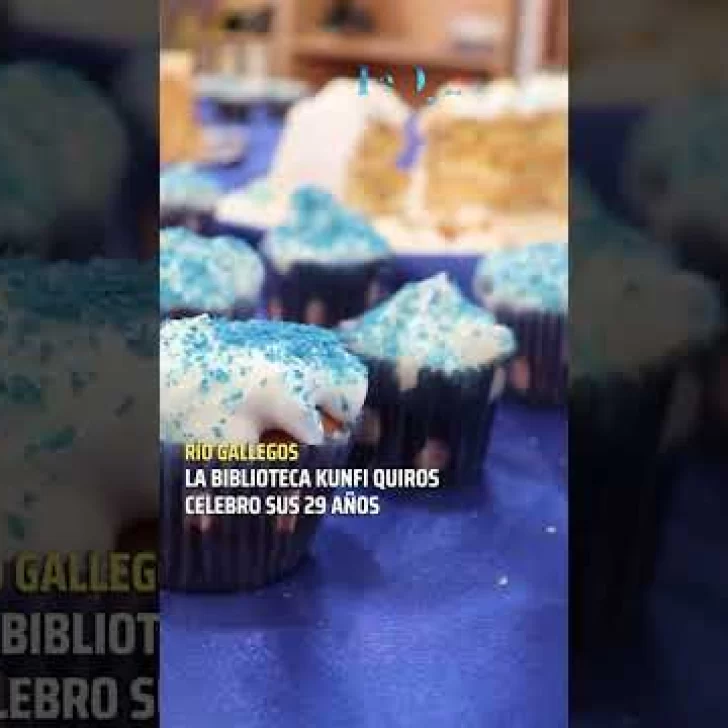 La biblioteca Kunfi Quirós festejó su aniversario N°29