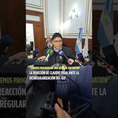Vidal sobre la desregulación del GLP: “Tenemos programada una reunión con Nación”