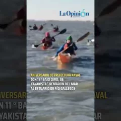 Así se vivió el Aniversario de Prefectura Naval Argentina en Río Gallegos