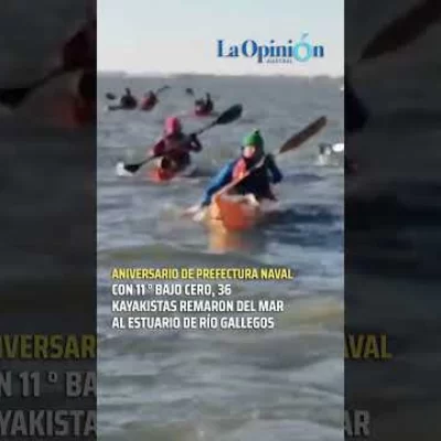Así se vivió el Aniversario de Prefectura Naval Argentina en Río Gallegos