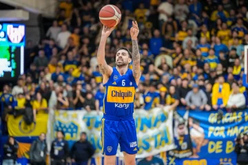 Boca reaccionó a tiempo, le ganó a Instituto en suplementario y empató la gran final de la Liga Nacional Boca reaccionó a tiempo, le ganó a Instituto en suplementario y empató la gran final de la Liga Nacional