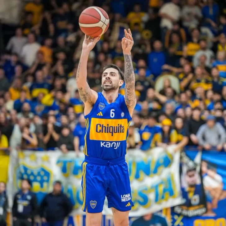 Boca reaccionó a tiempo, le ganó a Instituto en suplementario y empató la gran final de la Liga Nacional Boca reaccionó a tiempo, le ganó a Instituto en suplementario y empató la gran final de la Liga Nacional