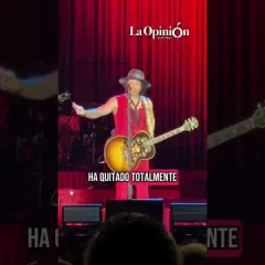 Enrique Bunbury: en contra de los celulares en recitales