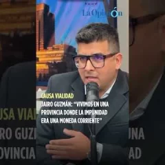 Jairo Guzmán: “El kirchnerismo hizo de Santa Cruz su laboratorio de impunidad”