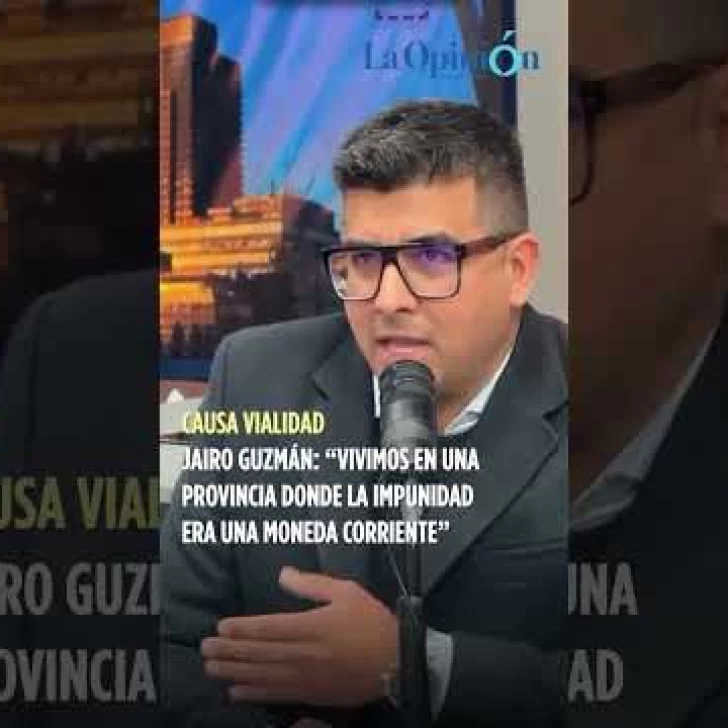 Jairo Guzmán: “El kirchnerismo hizo de Santa Cruz su laboratorio de impunidad”