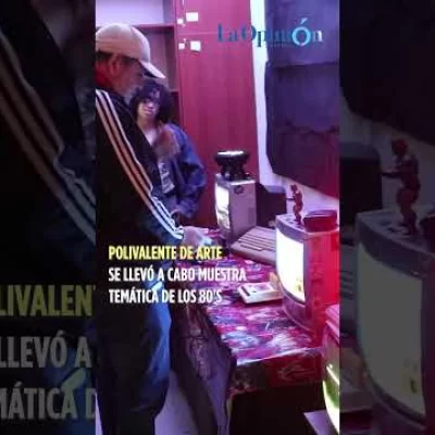 Así fue la muestra temática de los 80 en Río Gallegos