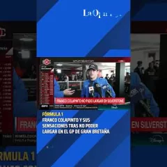 La bronca de Colapinto tras su temprano abandono en el GP de Gran Bretaña de F1