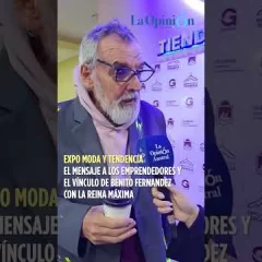 El mensaje de Benito Fernández a emprendedores y su vínculo con la reina Máxima