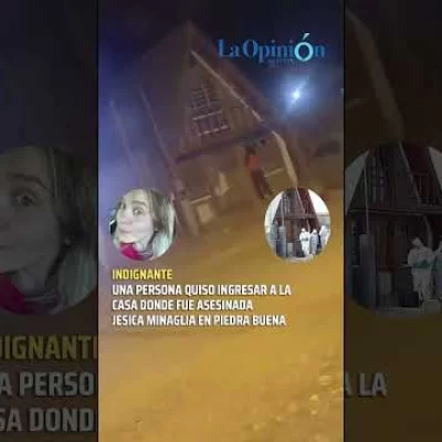 Robaron en la casa donde asesinaron a Jesica Minaglia