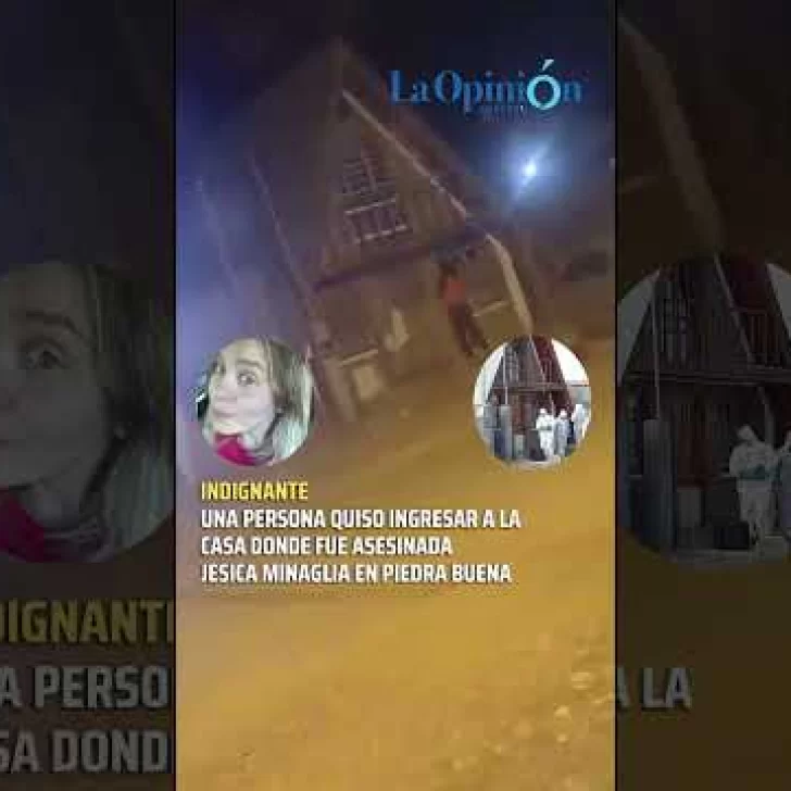 Robaron en la casa donde asesinaron a Jesica Minaglia