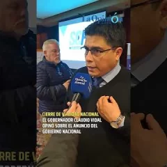 Claudio Vidal opinó sobre el cierre de Vialidad Nacional