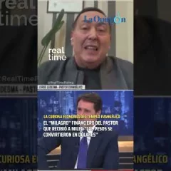 “Los pesos se convirtieron en dólares”: la explicación del pastor visitado por Milei en Chaco