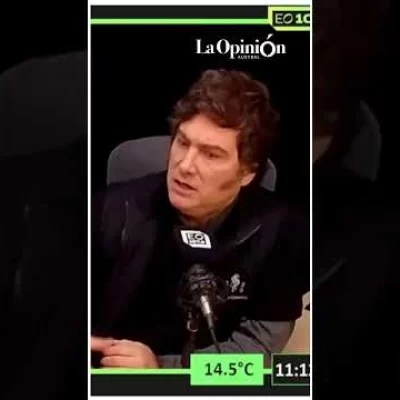 Javier Milei habló sobre el caso $LIBRA: “La OA probó que soy inocente”