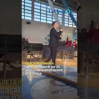 Docentes que inspiran: buscan que los chicos de Río Gallegos elijan a su maestra preferida