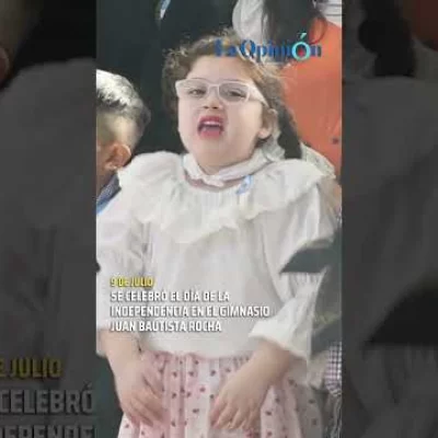 Acto por el Día de la Independencia en Río Gallegos