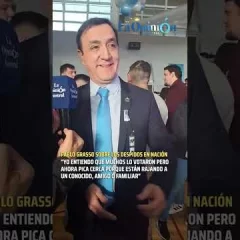 Pablo Grasso advirtió que los despidos de Nación “ya pican cerca”
