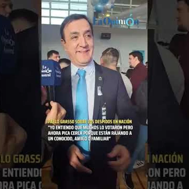 Pablo Grasso advirtió que los despidos de Nación “ya pican cerca”