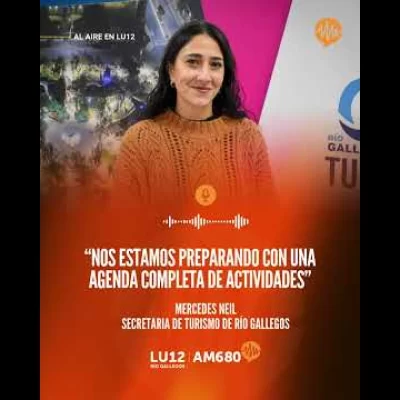 Mercedes Neil habló sobre las actividades durante las vacaciones de invierno en Río Gallegos