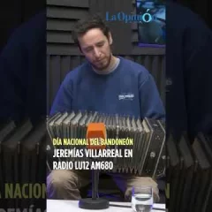 El bandoneón lo eligió a él: Jeremías Villarreal en LU12