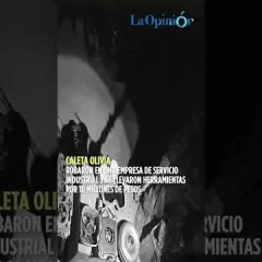 Robaron en una empresa, los escracharon y ofrecen una recompensa millonaria por encontrarlos