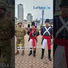 Inauguración oficial de la Expo Rural 2025