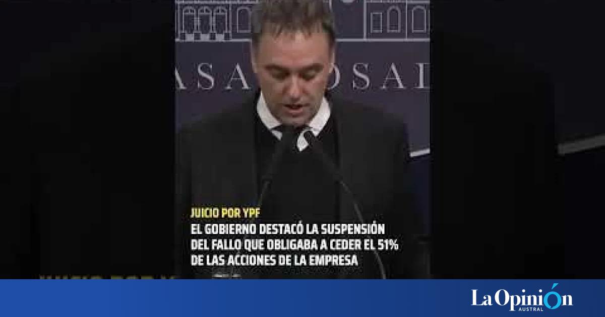 El gobierno apelará a la suspensión del decreto que disuelve Vialidad ...